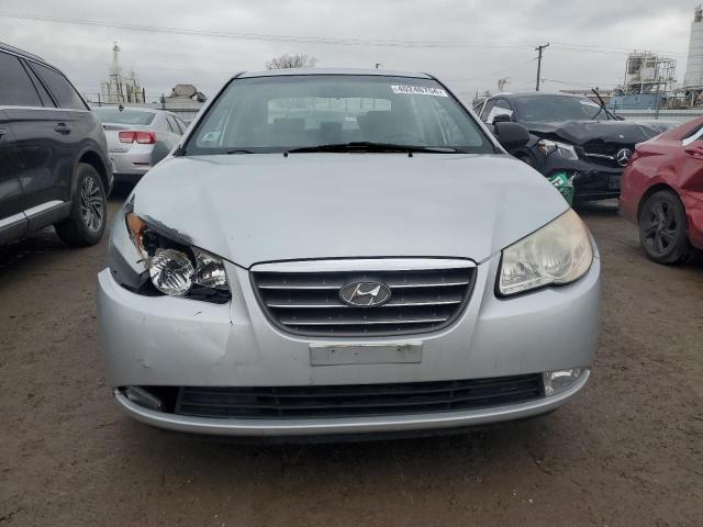 KMHDU46D09U767615 - 2009 HYUNDAI ELANTRA GLS SILVER photo 5