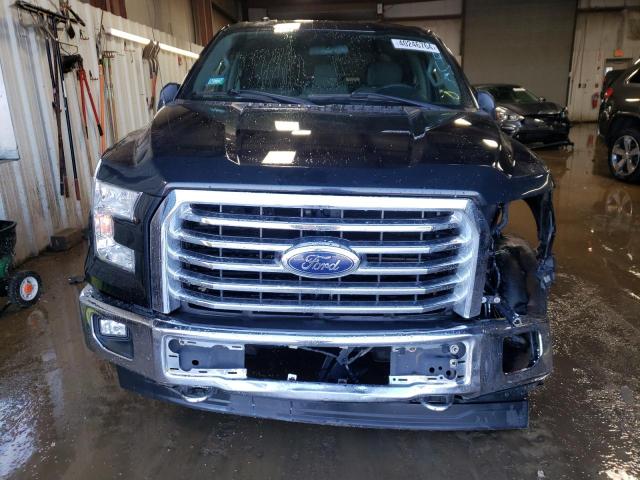 1FTFW1EFXHFC68073 - 2017 FORD F150 SUPERCREW BLACK photo 5