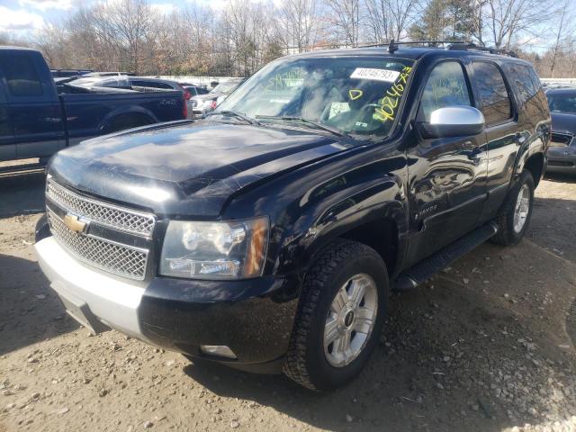 1GNFK13058R143692 - 2008 CHEVROLET TAHOE K1500 BLACK photo 1