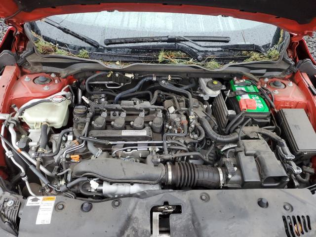 2HGFC1F39KH650244 - 2019 HONDA CIVIC EX RED photo 11