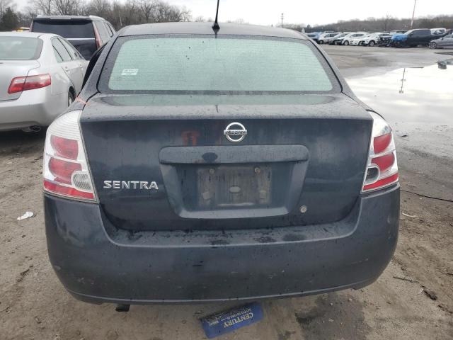 3N1AB61E78L662543 - 2008 NISSAN SENTRA 2.0 BLACK photo 6