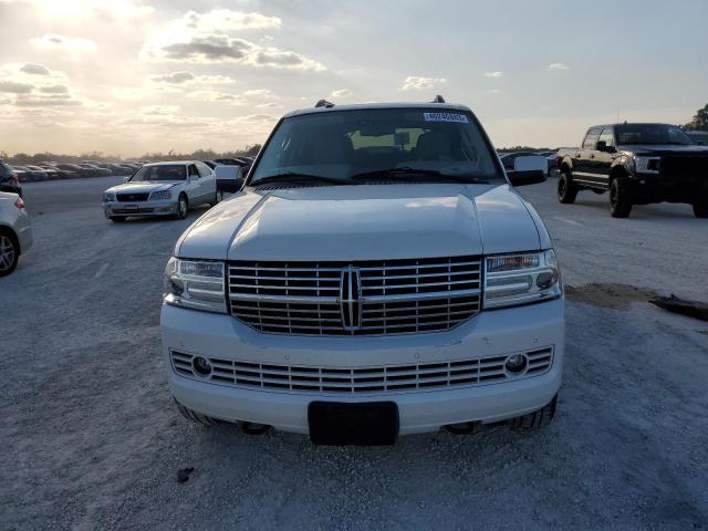 5LMJJ2J55EEL07853 - 2014 LINCOLN NAVIGATOR WHITE photo 5