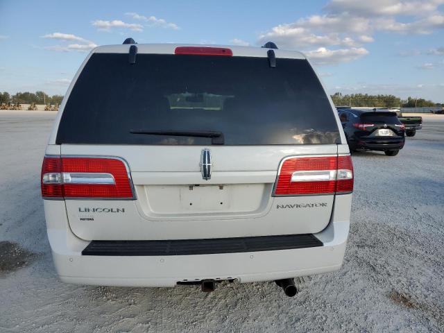 5LMJJ2J55EEL07853 - 2014 LINCOLN NAVIGATOR WHITE photo 6