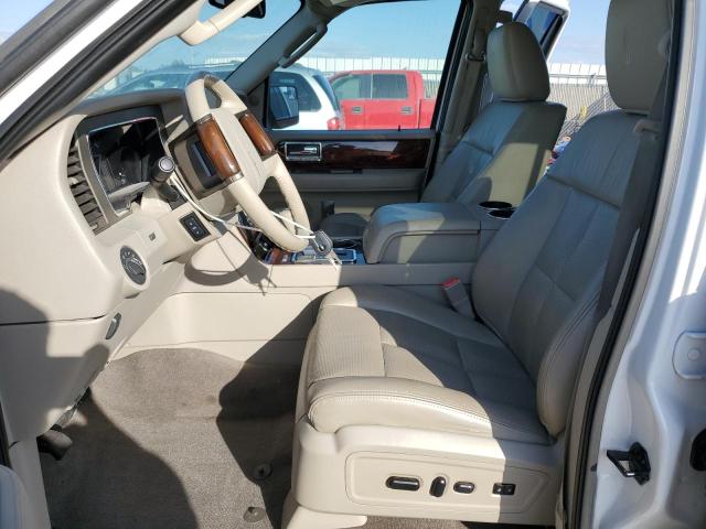 5LMJJ2J55EEL07853 - 2014 LINCOLN NAVIGATOR 白色 照片 7