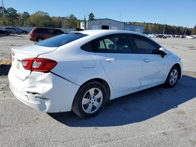 1G1BC5SM0J7182359 - 2018 CHEVROLET CRUZE LS WHITE photo 3