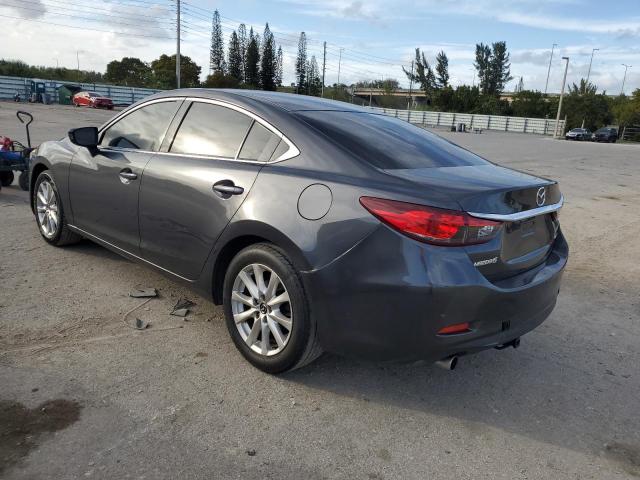 JM1GJ1U59G1446434 - 2016 MAZDA 6 SPORT GRAY photo 2