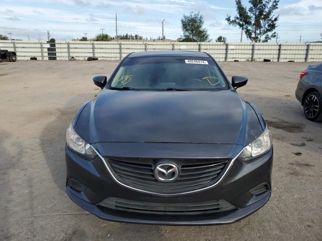 JM1GJ1U59G1446434 - 2016 MAZDA 6 SPORT GRAY photo 5