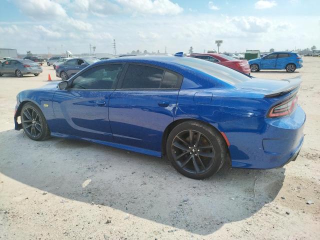 2C3CDXGJ2KH681547 - 2019 DODGE CHARGER SCAT PACK BLUE photo 2