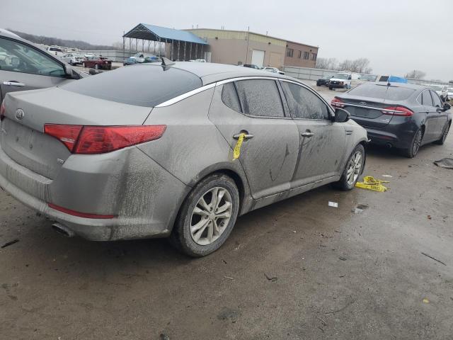 5XXGM4A73DG190662 - 2013 KIA OPTIMA LX GRAY photo 3