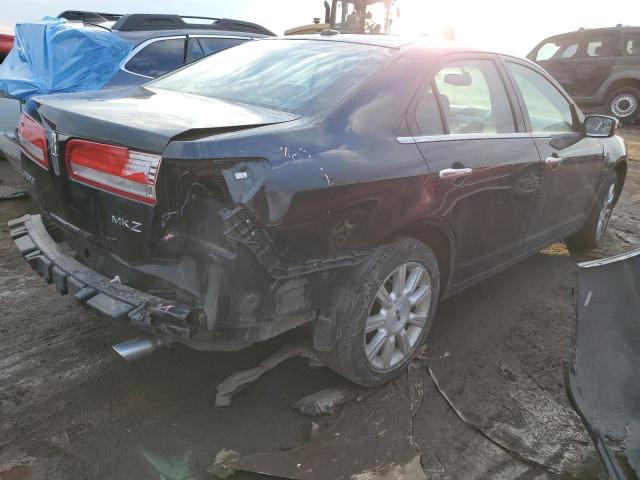 3LNHL2GC5BR772370 - 2011 LINCOLN MKZ BLACK photo 3