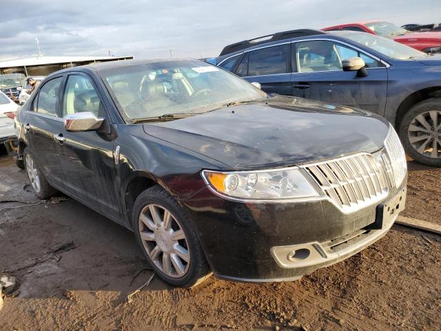 3LNHL2GC5BR772370 - 2011 LINCOLN MKZ BLACK photo 4