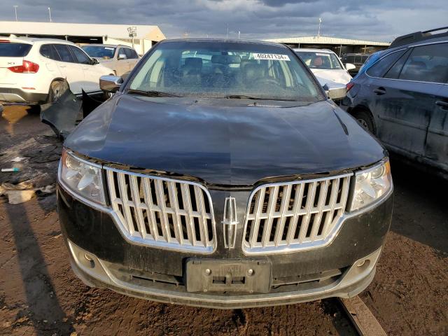 3LNHL2GC5BR772370 - 2011 LINCOLN MKZ BLACK photo 5