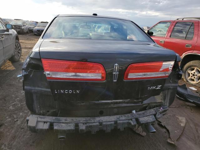 3LNHL2GC5BR772370 - 2011 LINCOLN MKZ BLACK photo 6