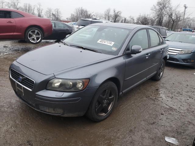 YV1MH682072303890 - 2007 VOLVO S40 T5 CHARCOAL photo 1