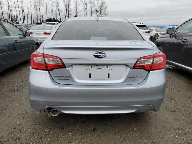 4S3BNAS61H3038526 - 2017 SUBARU LEGACY SPORT BLUE photo 6