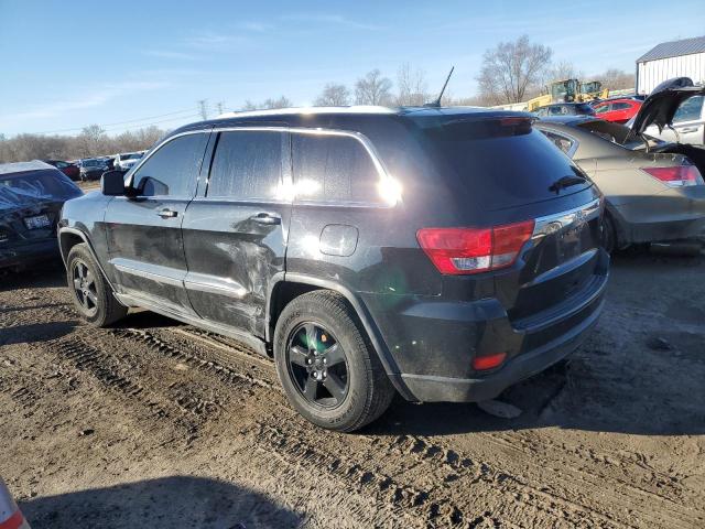 1J4RS4GG0BC564271 - 2011 JEEP GRAND CHER LAREDO BLACK photo 2