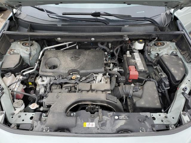 2T3J1RFV9KW043467 - 2019 TOYOTA RAV4 ADVENTURE TEAL photo 12