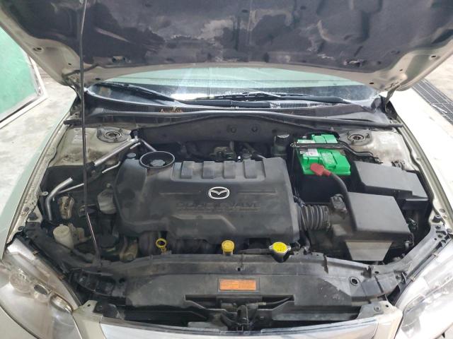 1YVFP80C145N54469 - 2004 MAZDA 6 I CREAM photo 11