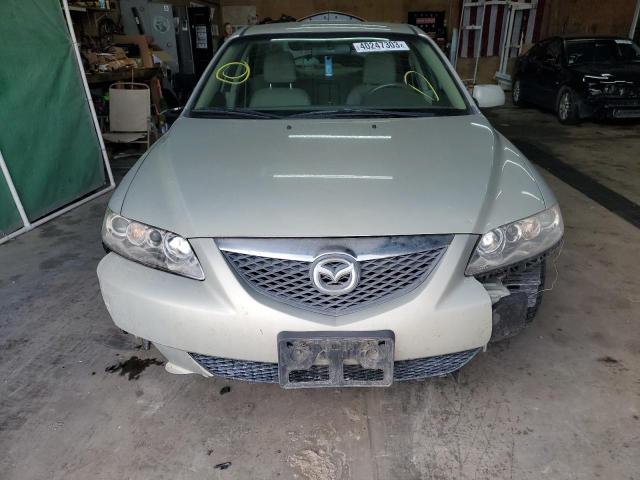 1YVFP80C145N54469 - 2004 MAZDA 6 I CREAM photo 5