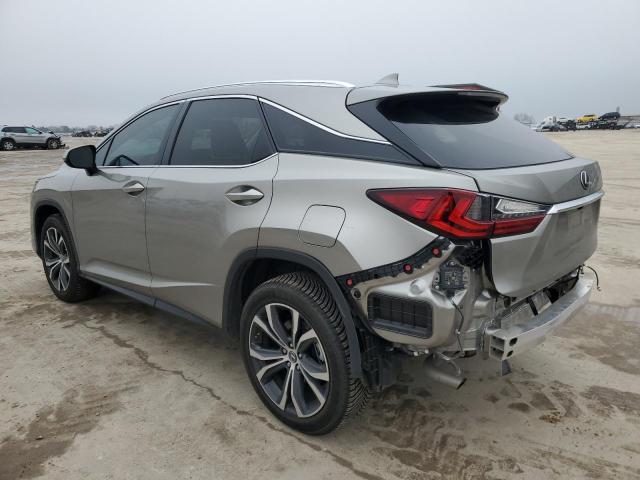 2T2HZMAA3NC229191 - 2022 LEXUS RX 350 GRAY photo 2