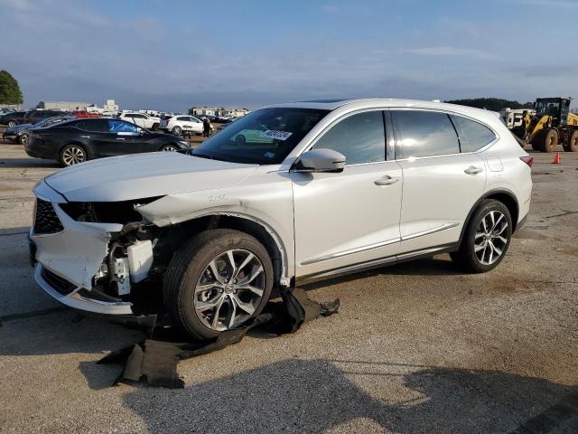 5J8YE1H45NL043225 - 2022 ACURA MDX TECHNOLOGY WHITE photo 1