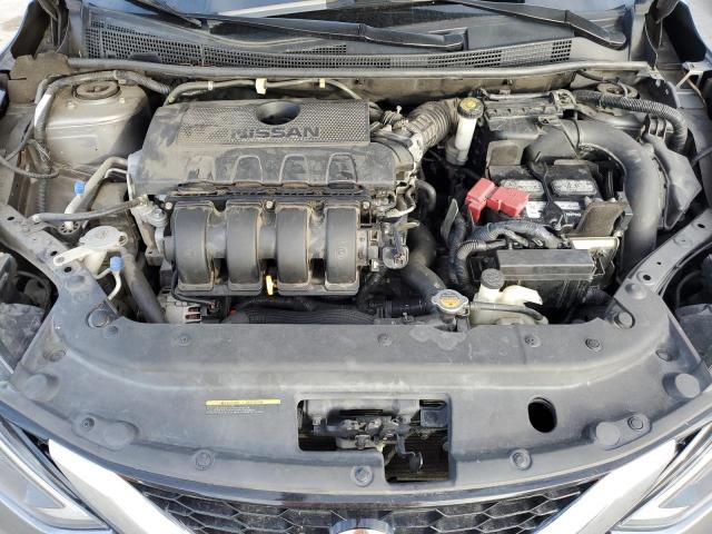 3N1AB7APXGY337619 - 2016 NISSAN SENTRA S GRAY photo 11