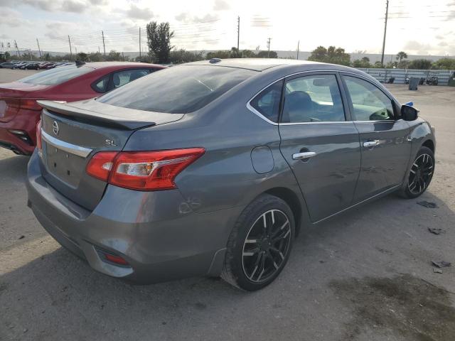 3N1AB7APXGY337619 - 2016 NISSAN SENTRA S GRAY photo 3