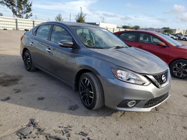 3N1AB7APXGY337619 - 2016 NISSAN SENTRA S GRAY photo 4