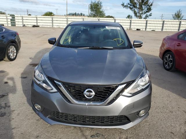 3N1AB7APXGY337619 - 2016 NISSAN SENTRA S GRAY photo 5