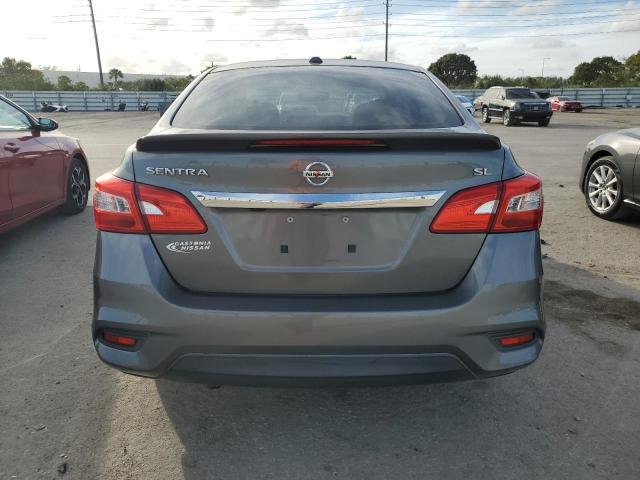 3N1AB7APXGY337619 - 2016 NISSAN SENTRA S GRAY photo 6