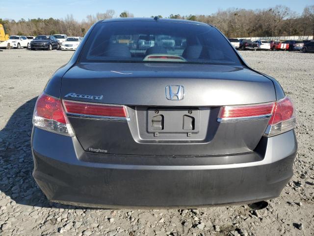 1HGCP2F81CA181160 - 2012 HONDA ACCORD EXL CHARCOAL photo 6