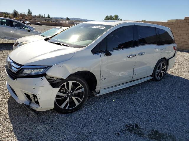 5FNRL6H92JB056545 - 2018 HONDA ODYSSEY ELITE WHITE photo 1