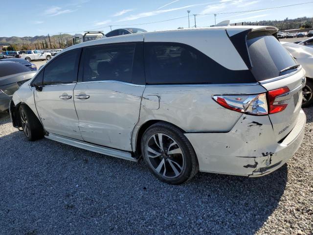 5FNRL6H92JB056545 - 2018 HONDA ODYSSEY ELITE Blanco foto 2