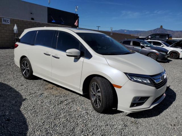 5FNRL6H92JB056545 - 2018 HONDA ODYSSEY ELITE Blanco foto 4