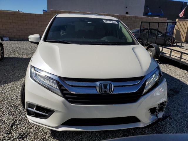 5FNRL6H92JB056545 - 2018 HONDA ODYSSEY ELITE Blanco foto 5