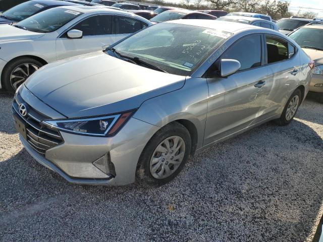 5NPD74LF6LH615647 - 2020 HYUNDAI ELANTRA SE SILVER photo 1