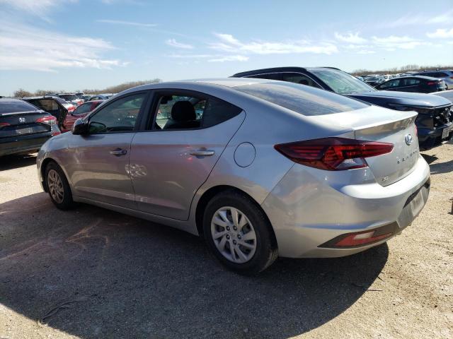 5NPD74LF6LH615647 - 2020 HYUNDAI ELANTRA SE SILVER photo 2