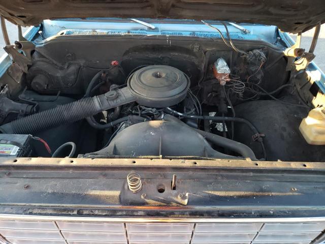 CCU149B116116 - 1979 CHEVROLET SILVERADO BLUE photo 11