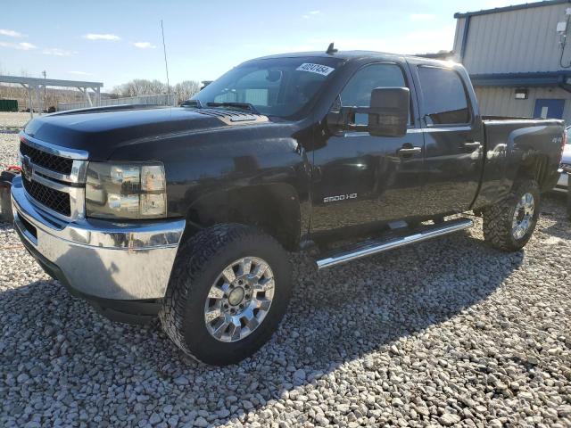 1GC1KXCG3BF121458 - 2011 CHEVROLET SILVERADO K2500 HEAVY DUTY LT BLACK photo 1