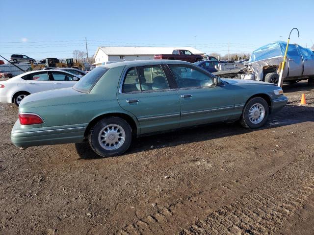 2MELM75W4VX673646 - 1997 MERCURY GRAND MARQ LS GREEN photo 3