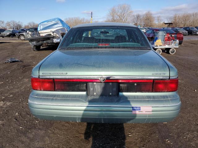 2MELM75W4VX673646 - 1997 MERCURY GRAND MARQ LS GREEN photo 6