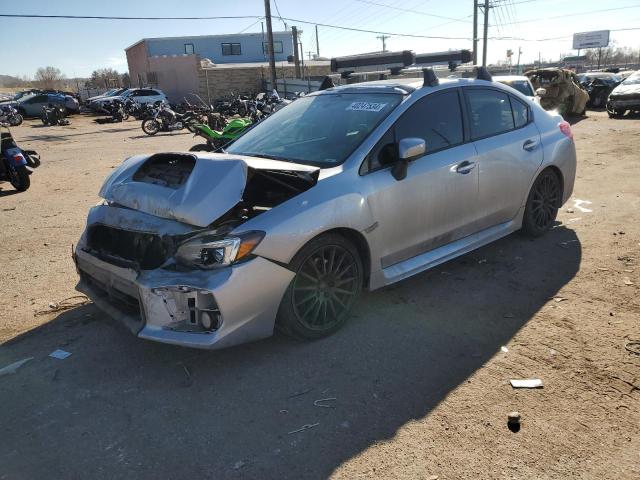 JF1VA1N65L8811729 - 2020 SUBARU WRX LIMITED SILVER photo 1