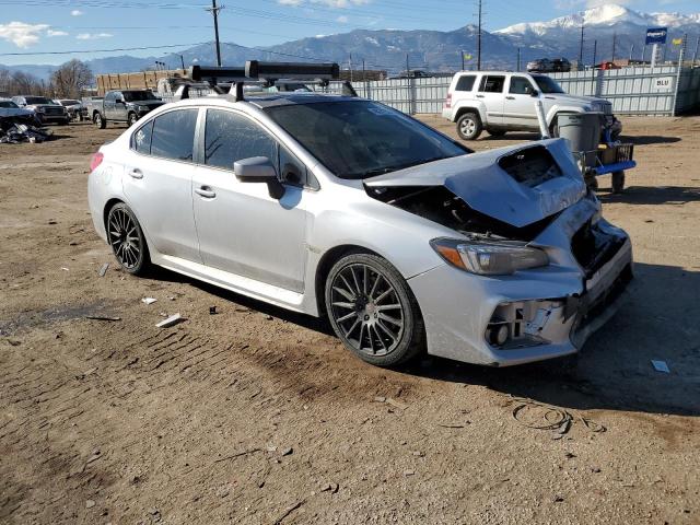 JF1VA1N65L8811729 - 2020 SUBARU WRX LIMITED SILVER photo 4