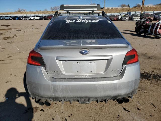 JF1VA1N65L8811729 - 2020 SUBARU WRX LIMITED SILVER photo 6