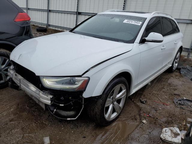 WA1UFAFLXEA020663 - 2014 AUDI A4 ALLROAD WHITE photo 1