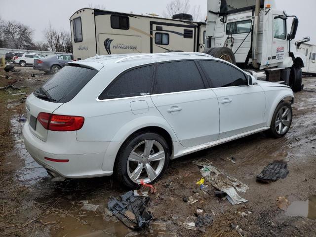 WA1UFAFLXEA020663 - 2014 AUDI A4 ALLROAD WHITE photo 3