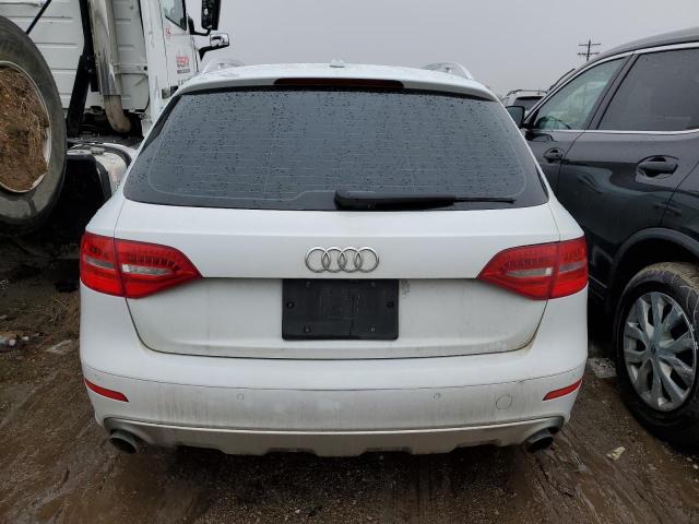 WA1UFAFLXEA020663 - 2014 AUDI A4 ALLROAD WHITE photo 6