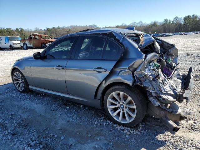 WBAPH7C57BE130688 - 2011 BMW 328 I GRAY photo 2