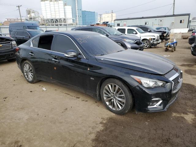 JN1EV7AR4JM441771 - 2018 INFINITI Q50 LUXE BLACK photo 4