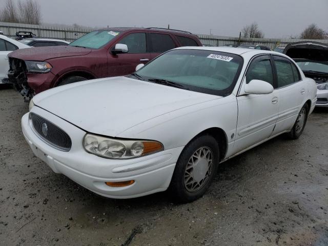 1G4HP54K8YU107515 - 2000 BUICK LESABRE CUSTOM WHITE photo 1